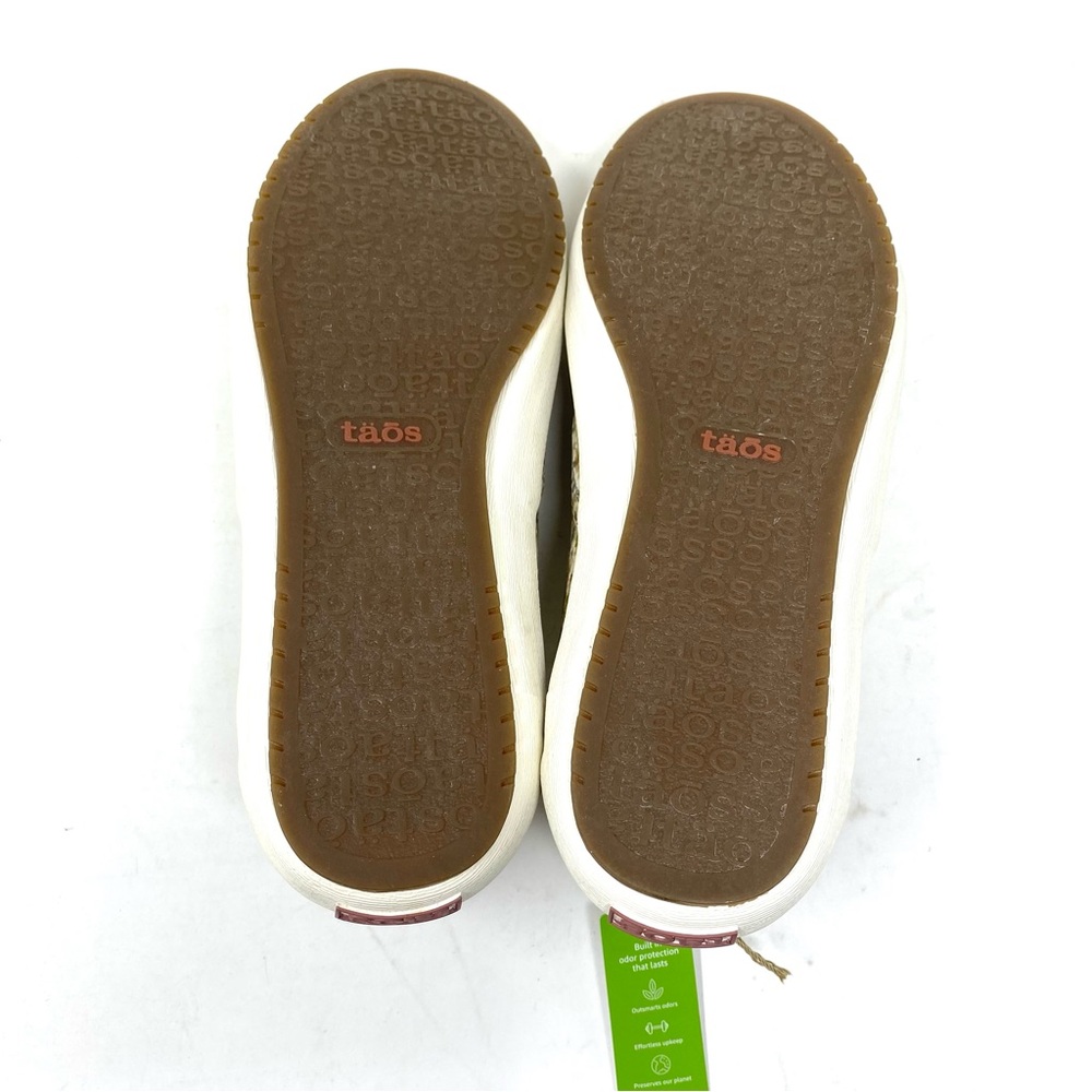 Taos Dandy Natural Floral Multi Loafers Slip-On Comfort Shoes Size 6 Medium - Picture 6 of 8